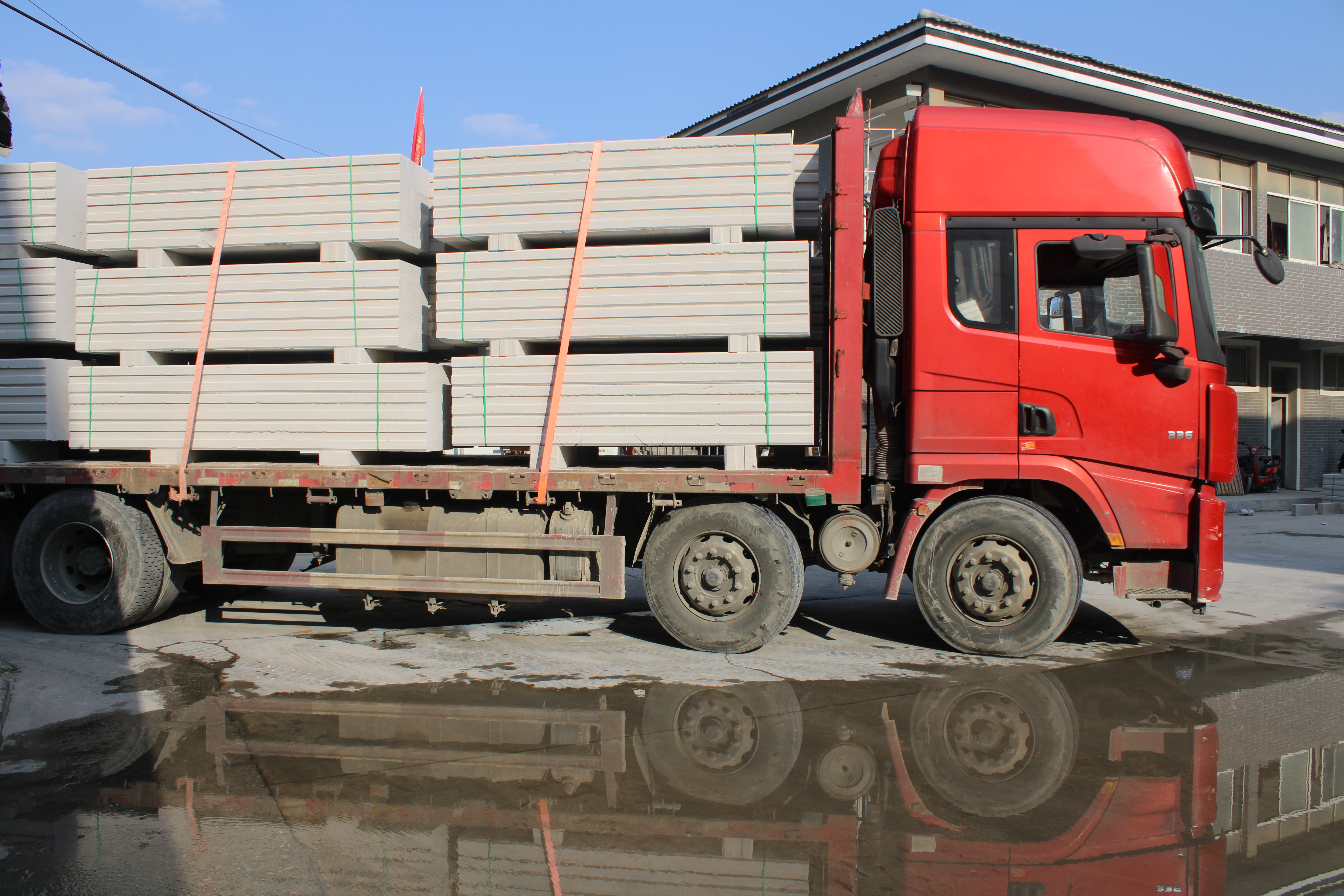  蒸汽加壓混凝土板材